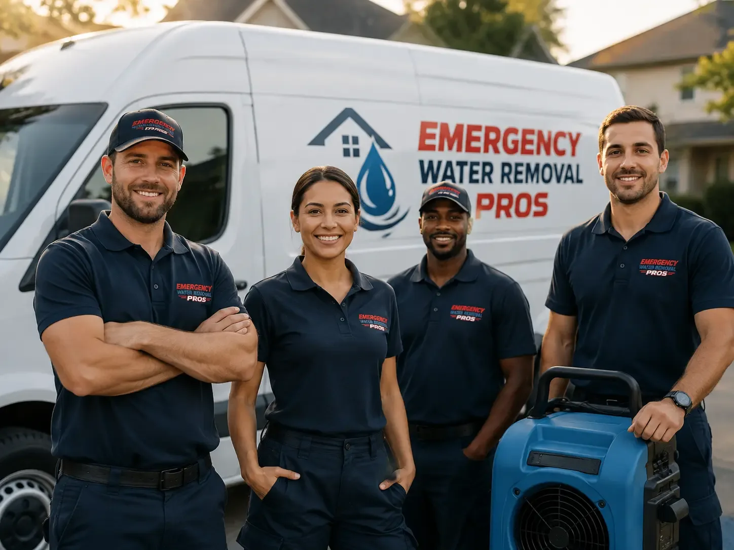 Emergency Water Removal company in Haltom City, TX