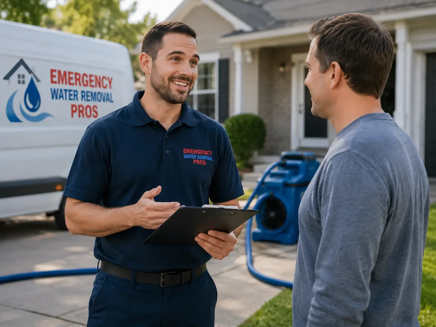 Emergency Water Removal Haltom City, TX FAQs