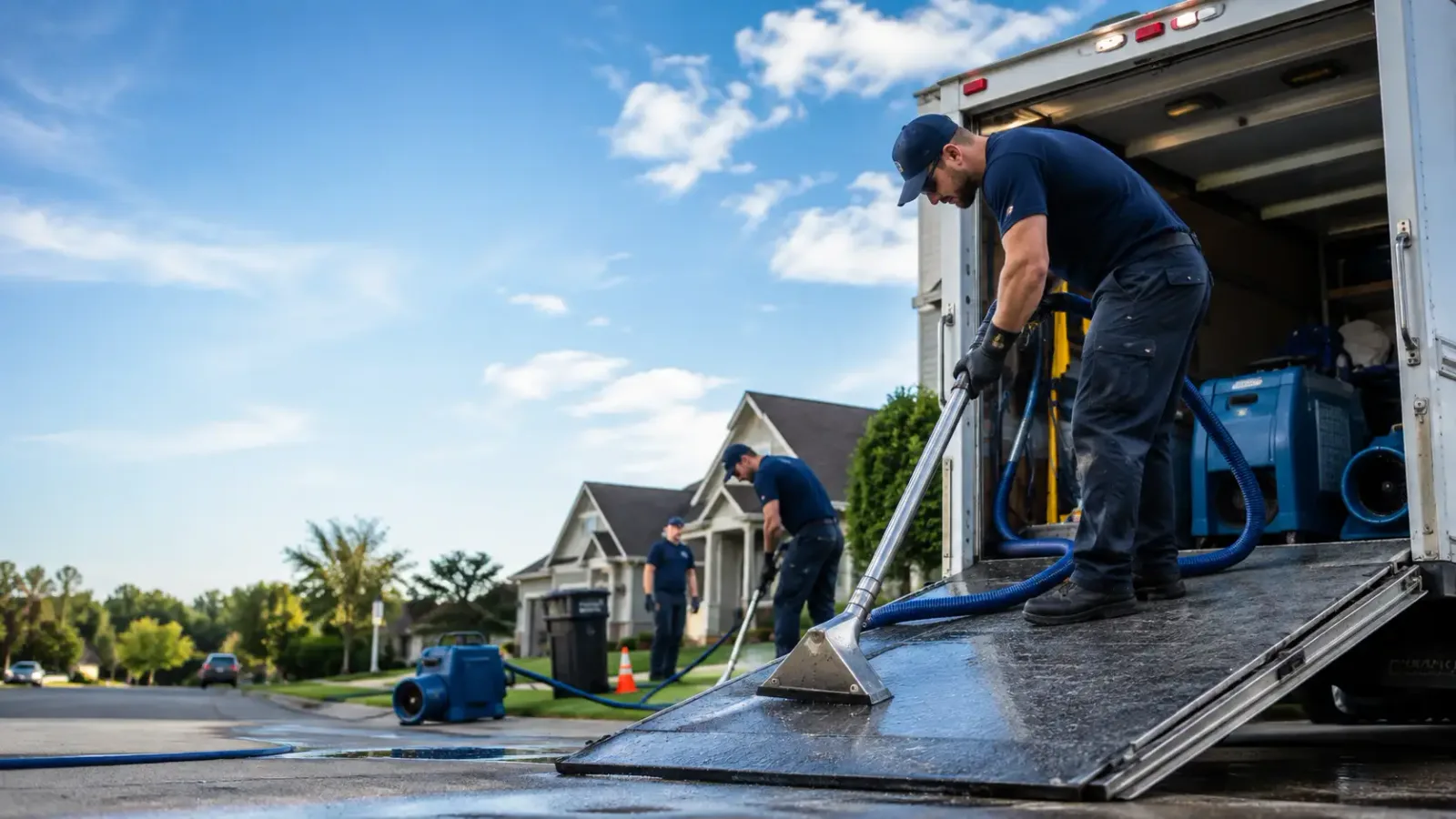 Emergency Water Removal in Haltom City, TX near me
